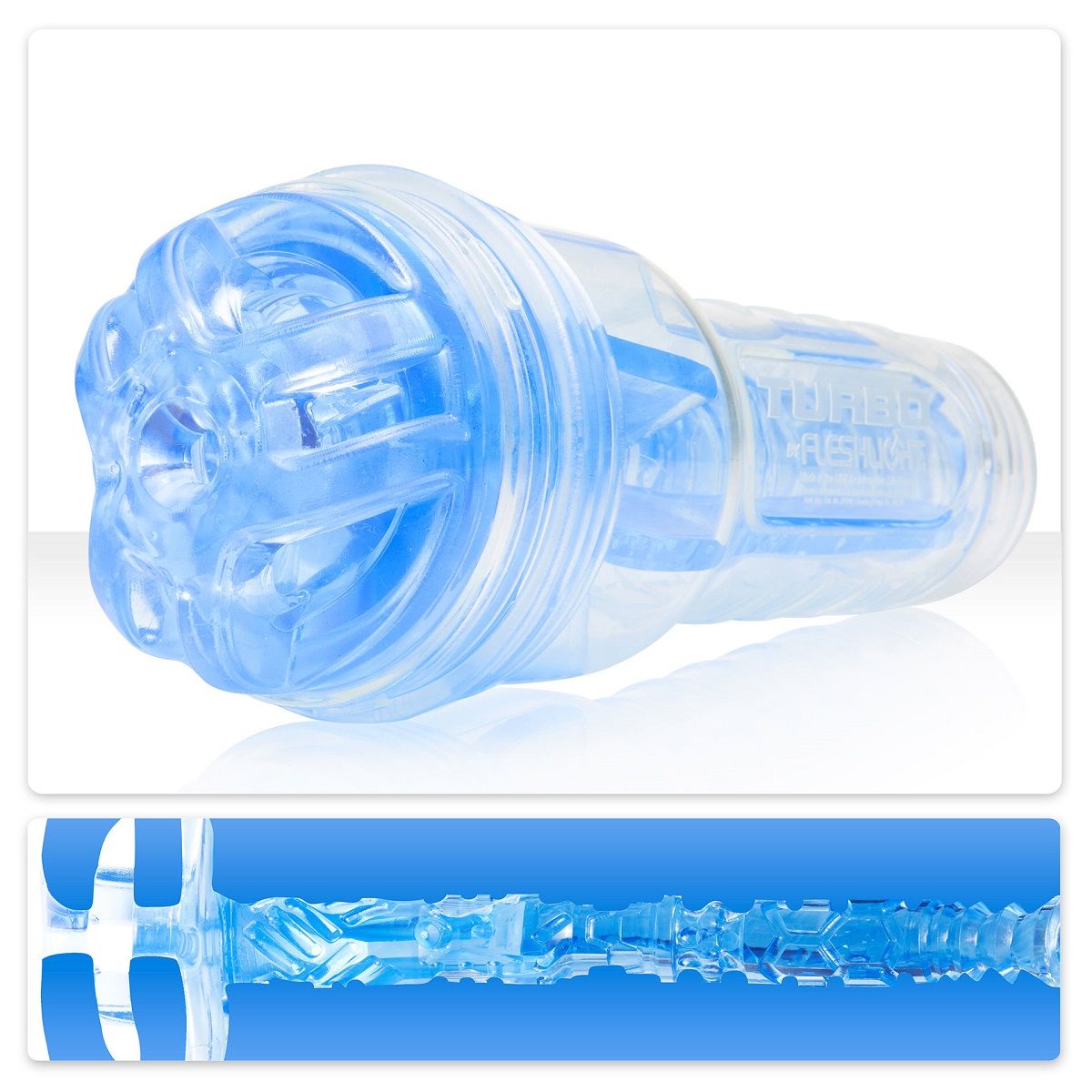  Fleshlight Turbo - Ignition Blue Ice