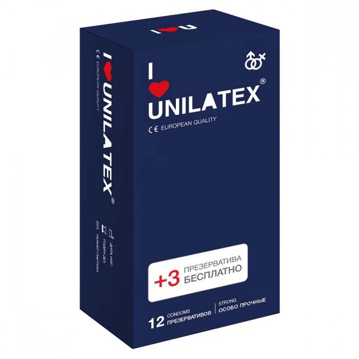   Unilatex Extra Strong - 12 . + 3 .  