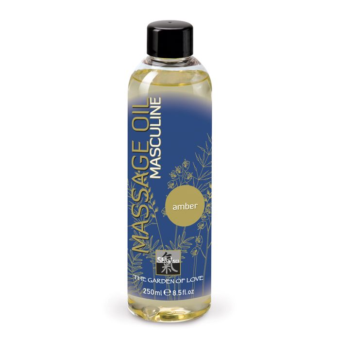   Massage Oil Masculine Amber - 250 .