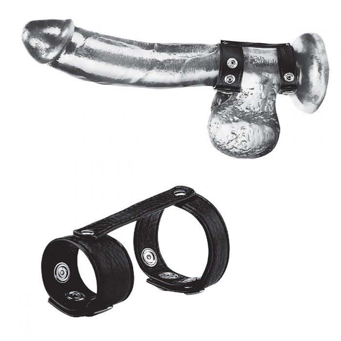      Duo Snap Cock And Ball Ring