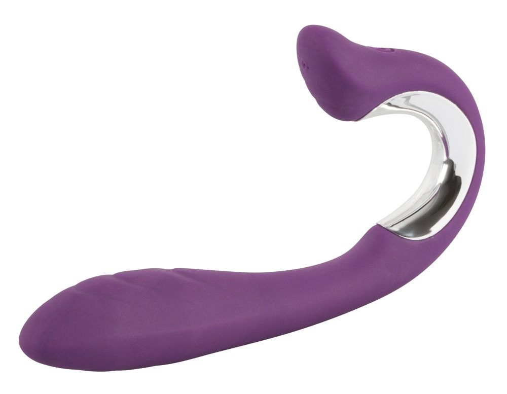      Javida Vibe with Clit Stimulator - 18,5 .