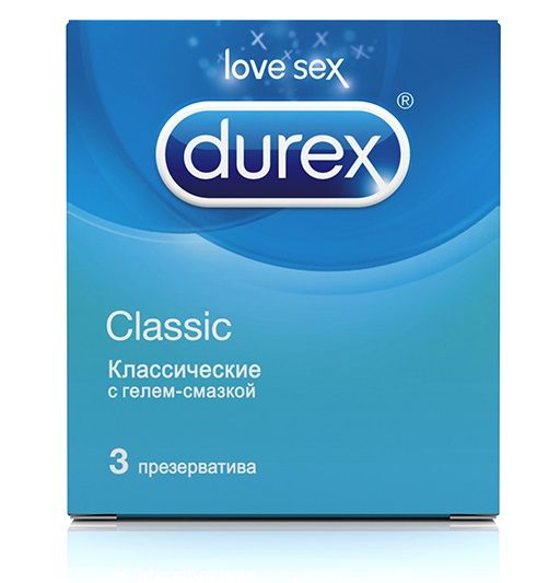   Durex Classic - 3 .