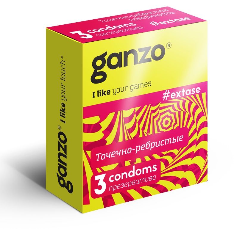         Ganzo Extase - 3 .