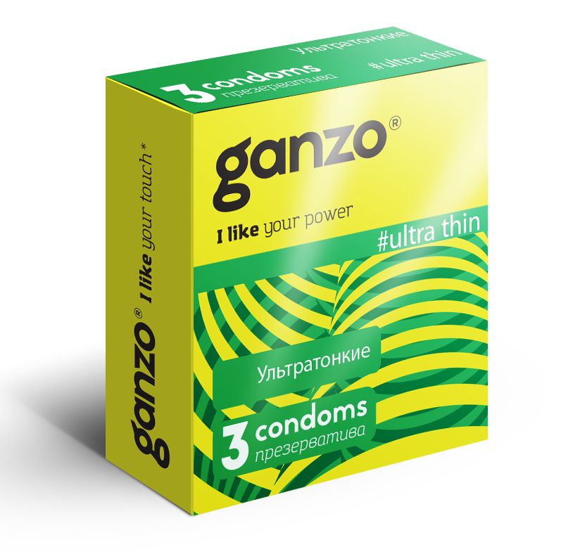   Ganzo Ultra thin - 3 .