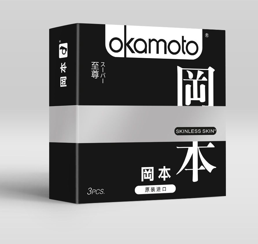  OKAMOTO Skinless Skin Super  - 3 .