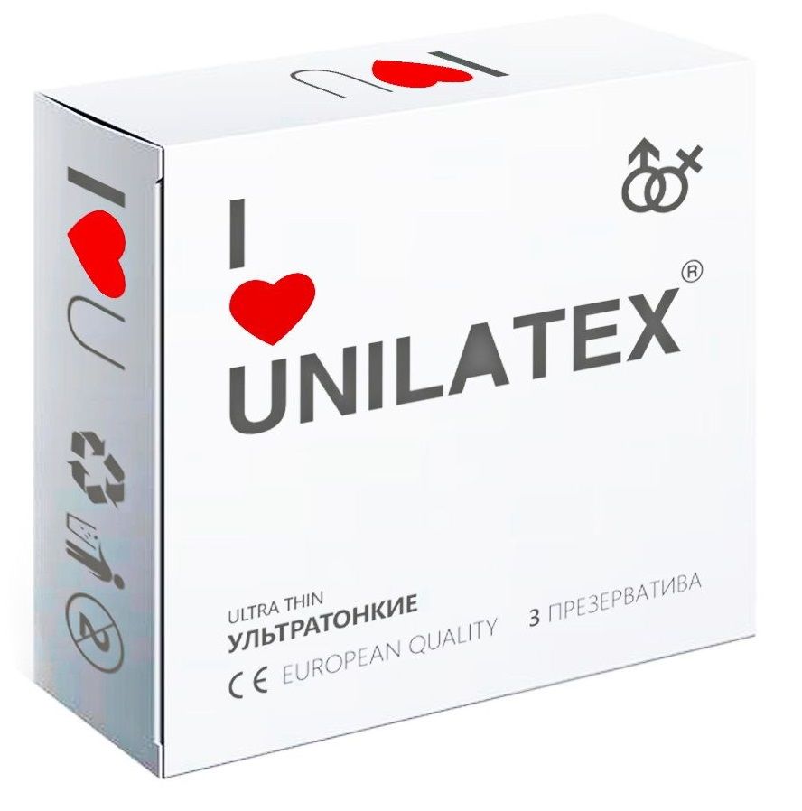   Unilatex Ultra Thin - 3 .