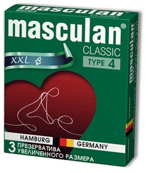  Masculan Classic XXL   - 3 .
