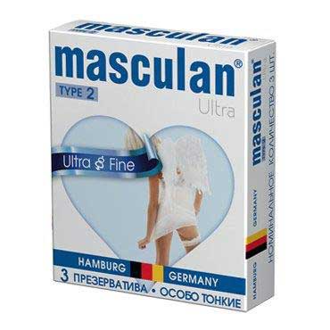   Masculan Ultra Fine    - 3 .