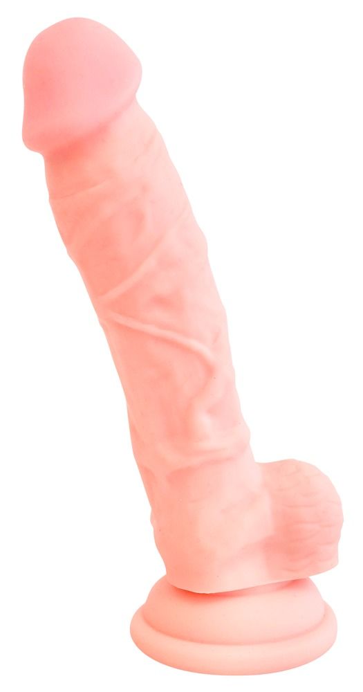     Medical Silicone Dildo - 18 .