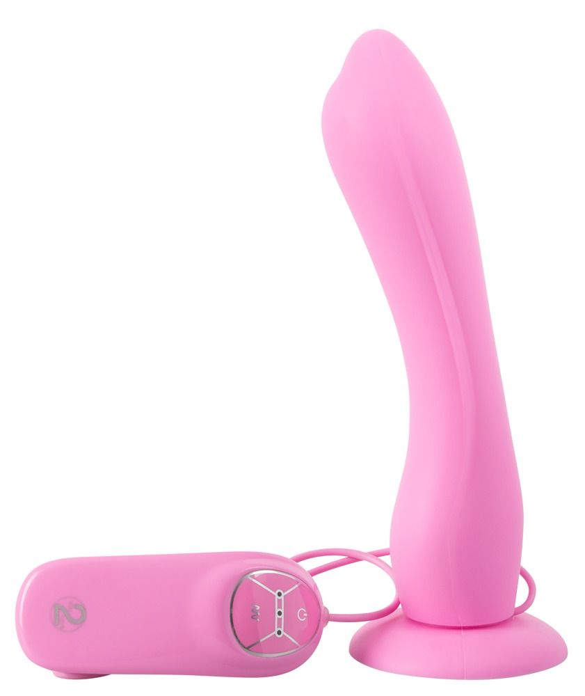    - Silicone Rose Vibe - 19 .