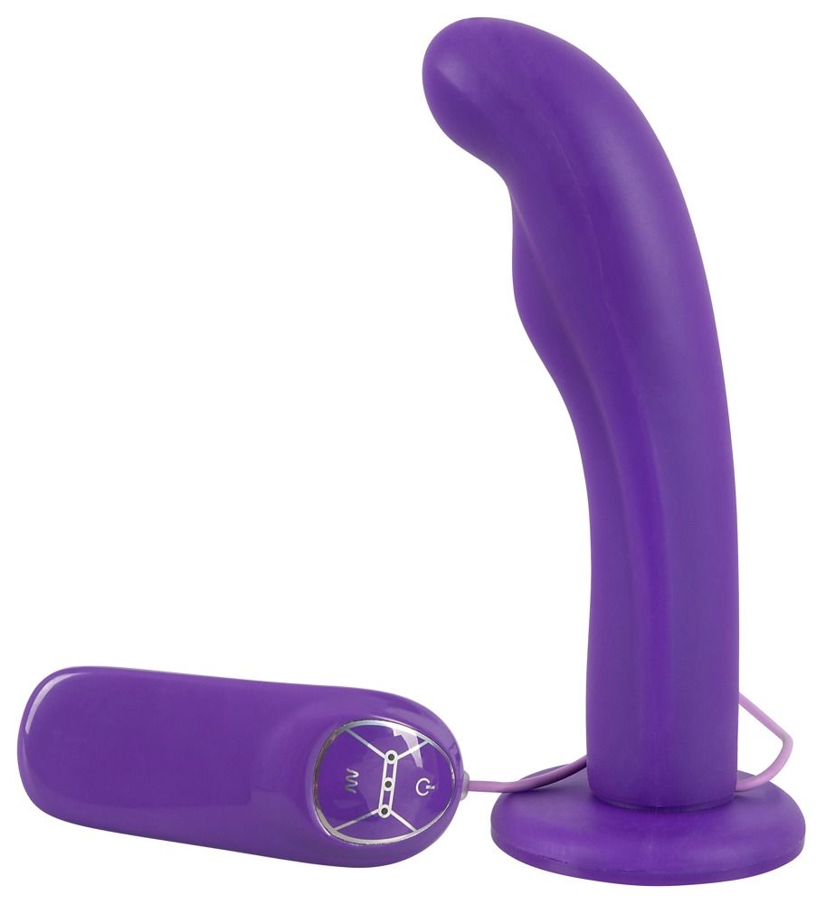     Silicone Purple Vibe - 17,5 .