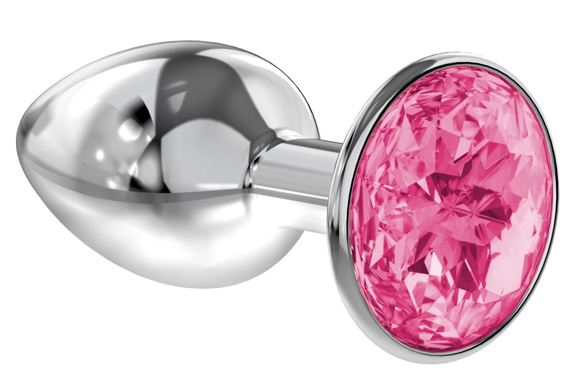     Diamond Pink Sparkle Small    - 7 .