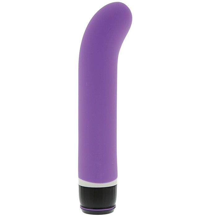   PURRFECT SILICONE CLASSIC G-SPOT PURPLE - 17,5 .