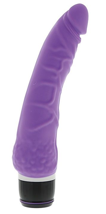  - PURRFECT SILICONE CLASSIC 7.1INCH PURPLE - 18 .