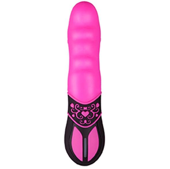  - PURRFECT SILICONE 10FUNCTION VIBE PINK