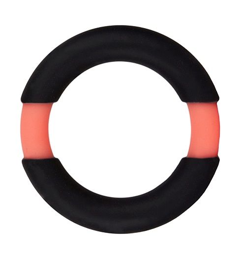 ׸   NEON STIMU RING 32MM BLACK/ORANGE