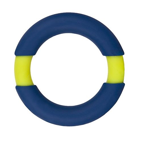    NEON STIMU RING 42MM BLUE/YELLOW