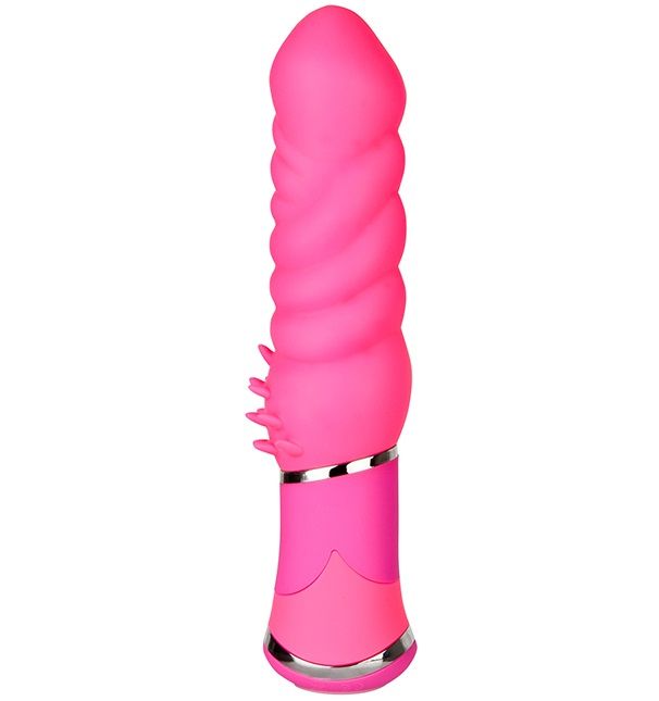      BOOTYFUL TWISTED TICKLER VIBE PINK