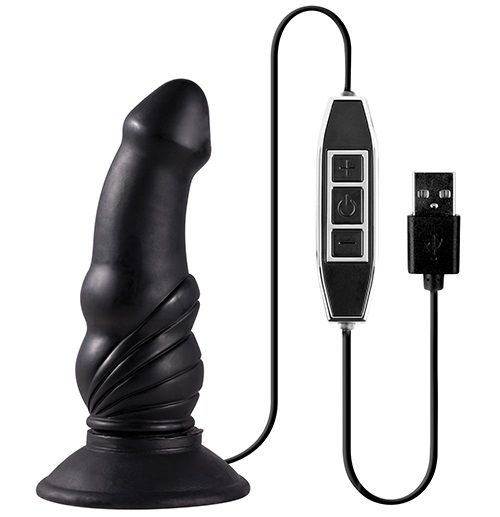  ,   USB, MENZSTUFF SPINDLE 10FUNCTION BUTT PLUG