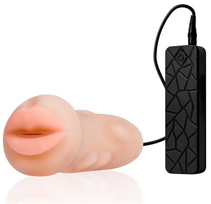 -   REALSTUFF VIBRATING MASTURBATOR MOUTH