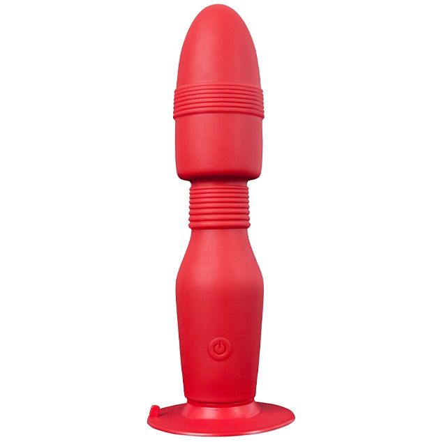      MENZSTUFF VIBRATING BUTT PLUG 8.5INCH - 21,5 .