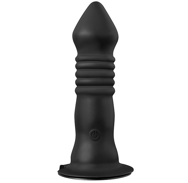     MENZSTUFF VIBRATING BUTT PLUG 7INCH - 18 .