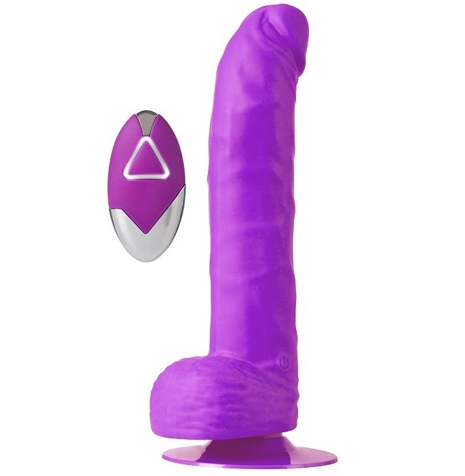     PURRFECT SILICONE DELUXE REMOTE VIBE 8IN - 20 .