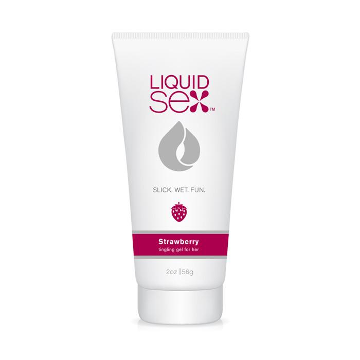         Liquid Sex Tingling Gel for Her Strawberry - 56 .