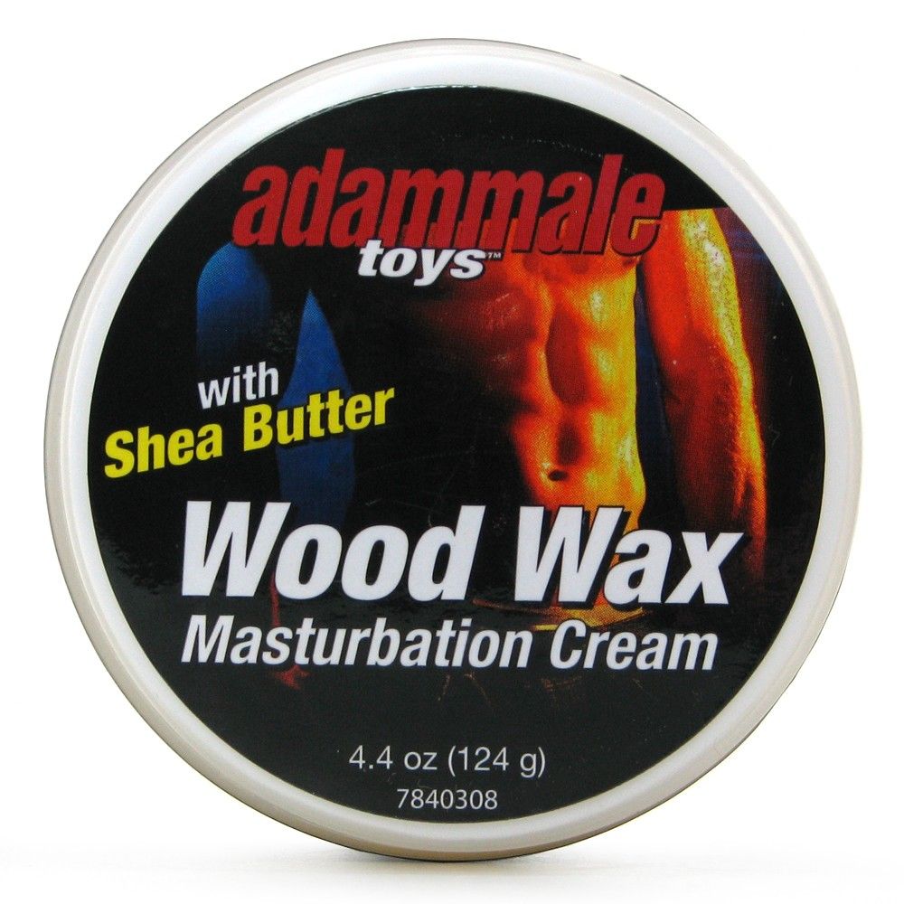    Adam Male Toys Wood Wax Masturbation Cream - 124 .