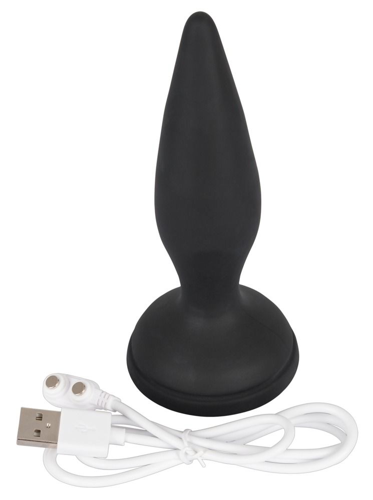 ׸  Vibro-Butt Plug with a Suction Cup - 13,6 .