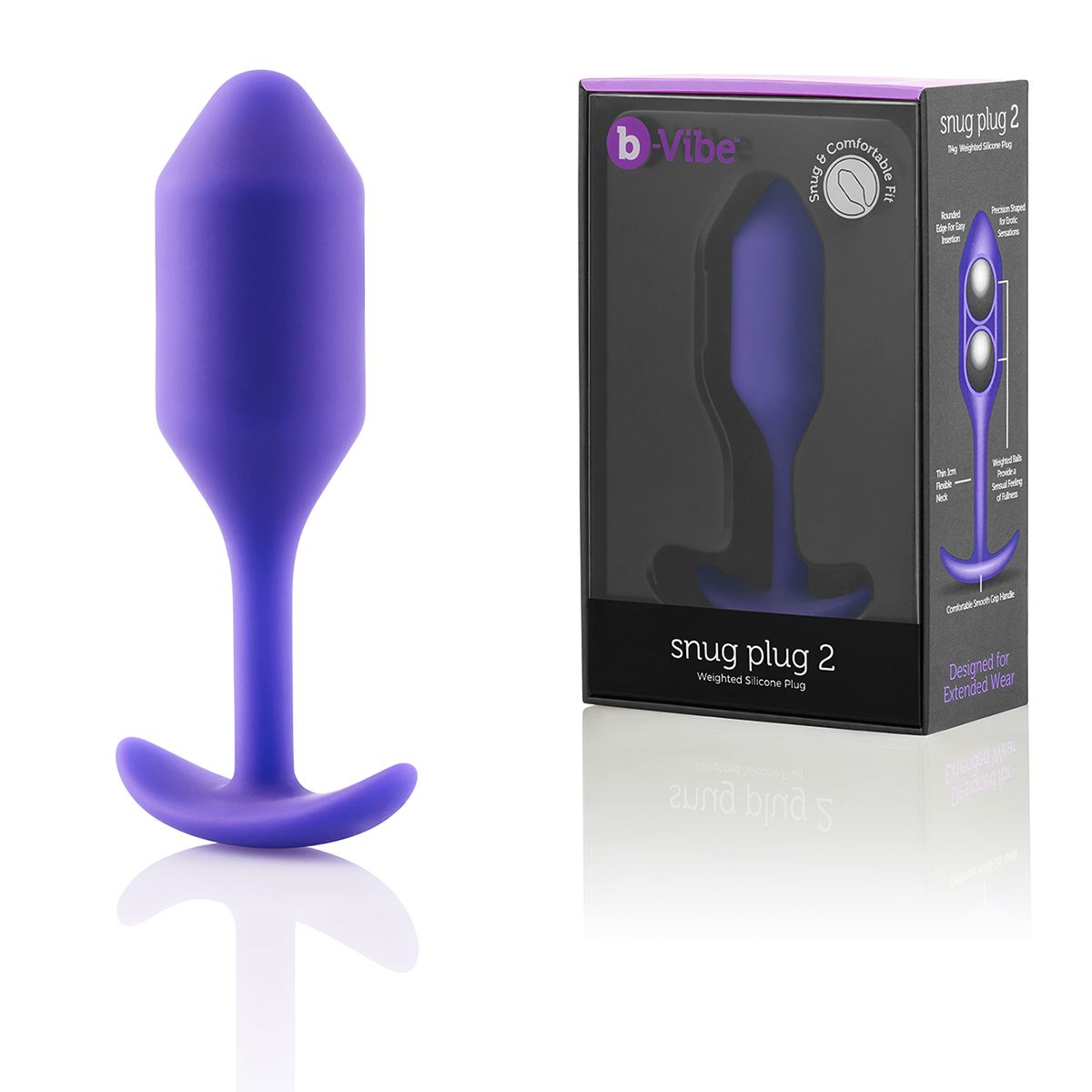     B-vibe Snug Plug 2 - 11,4 .