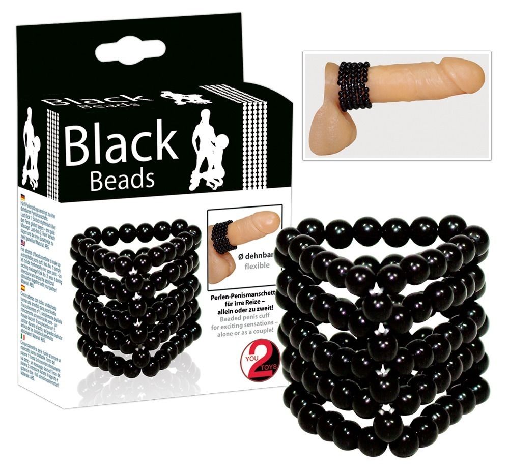      Black Beads