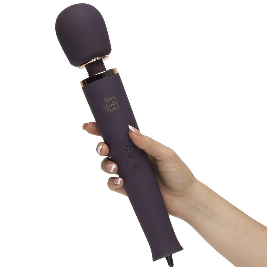   Fifty Shades Freed Awash with Sensation Mains Wand Vibrator