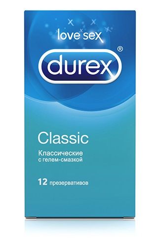   Durex Classic - 12 .