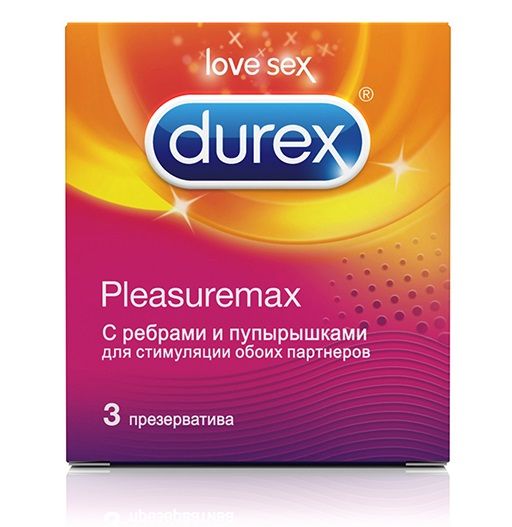       Durex Pleasuremax - 3 .