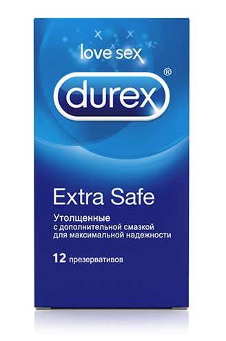   Durex Extra Safe - 12 .