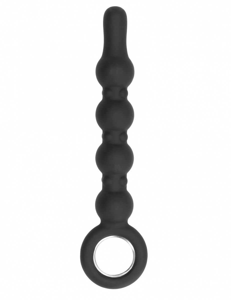 ׸   No.59 Dildo With Metal Ring - 22,5 .