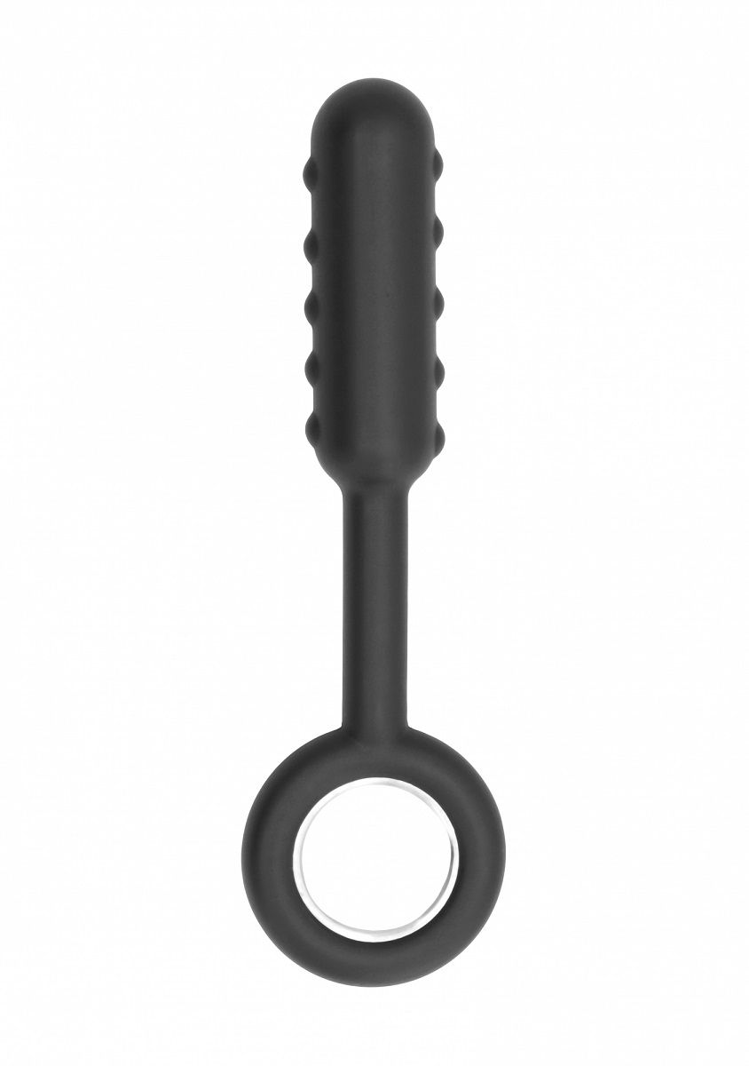   No.61 Dildo With Metal Ring - 18,2 .