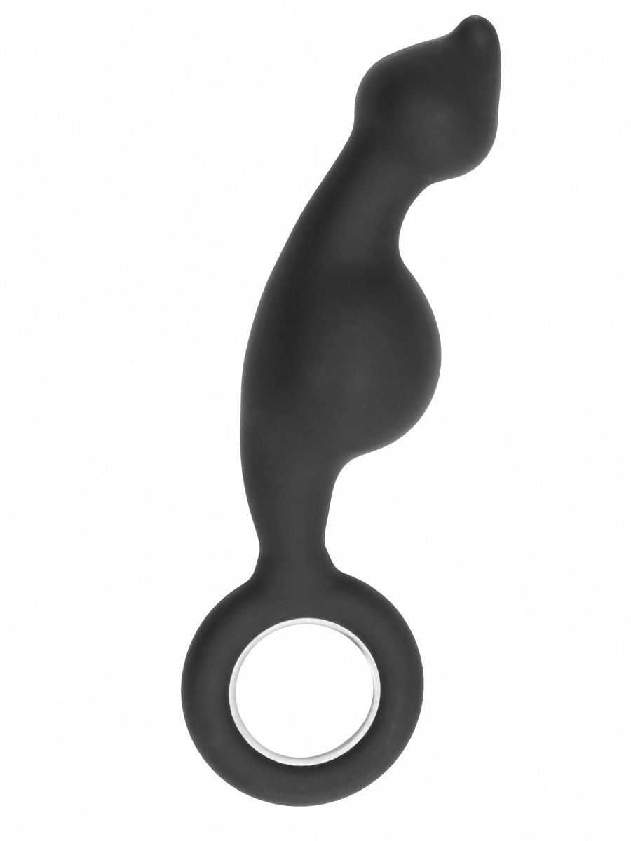   No.62 Dildo With Metal Ring - 18 .