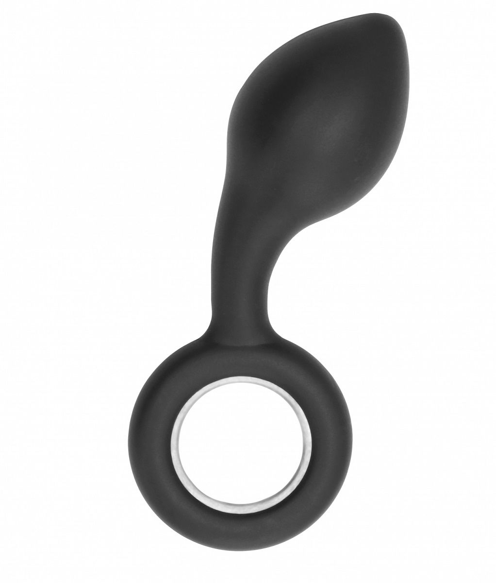   No.63 Dildo With Metal Ring - 13,5 .