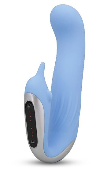      SEDUCER DUAL MOTOR DOLPHIN VIBRATOR - 15 .