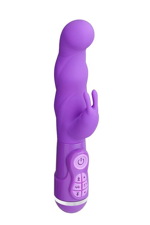      NSTYLE DUO VIBRATOR 5.5INCH - 14 .