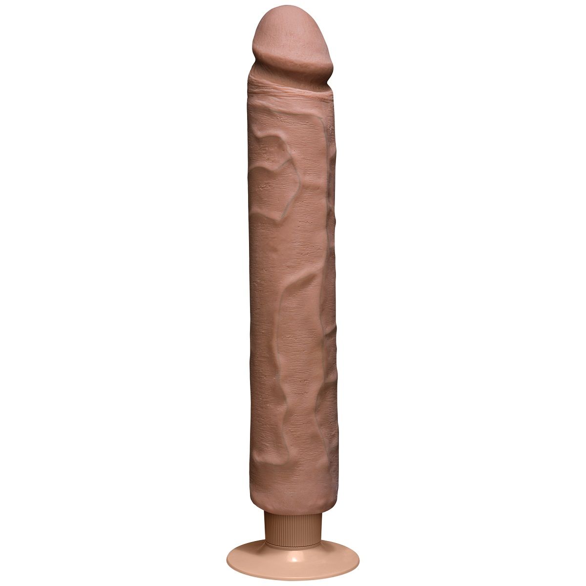 - The Realistic Cock ULTRASKYN Without Balls Vibrating 12 - 33,5 .