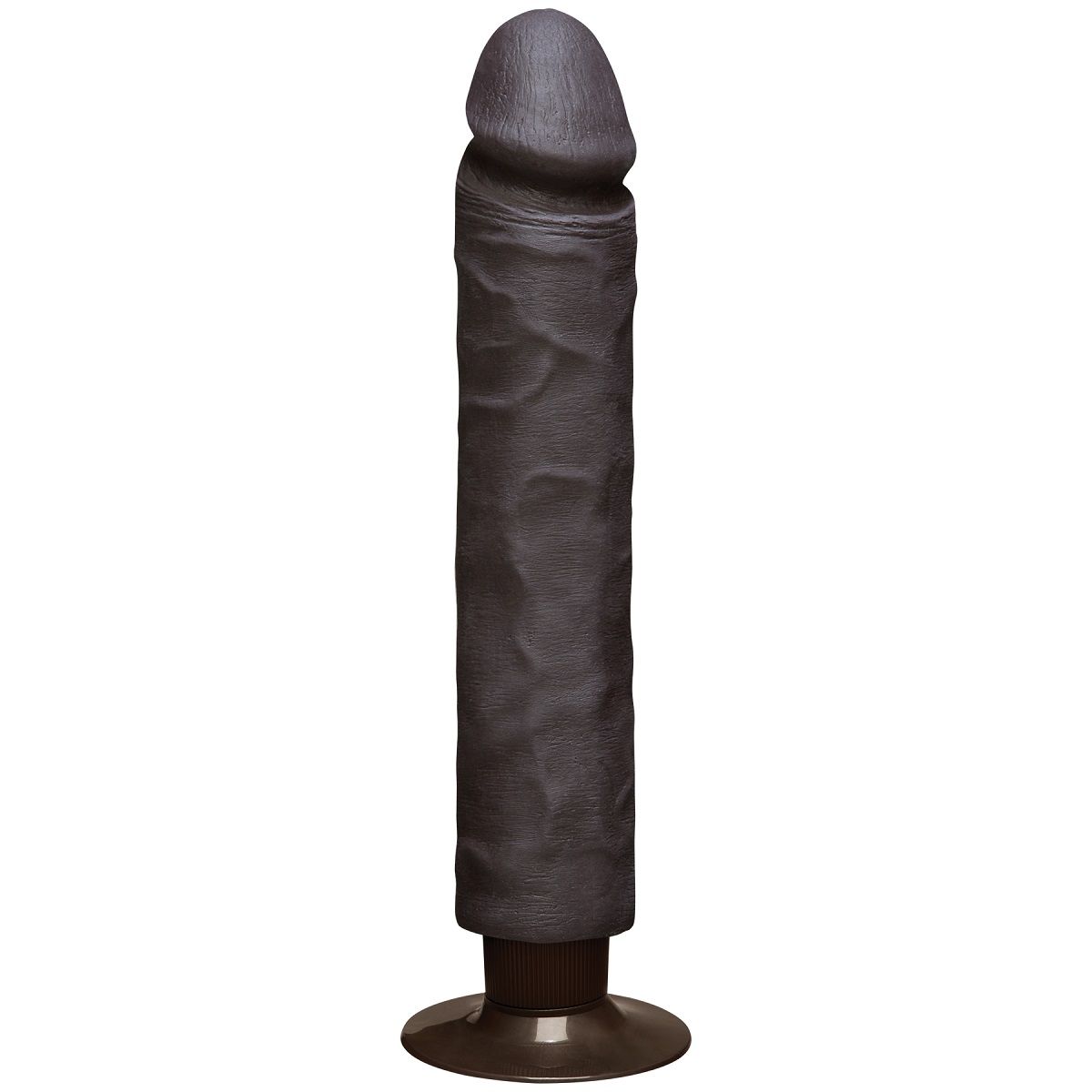   The Realistic Cock ULTRASKYN Without Balls Vibrating 10 - 29,2 .