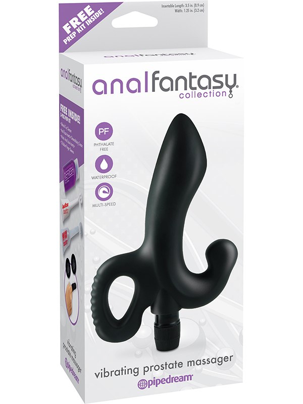   Vibrating Prostate Massager  