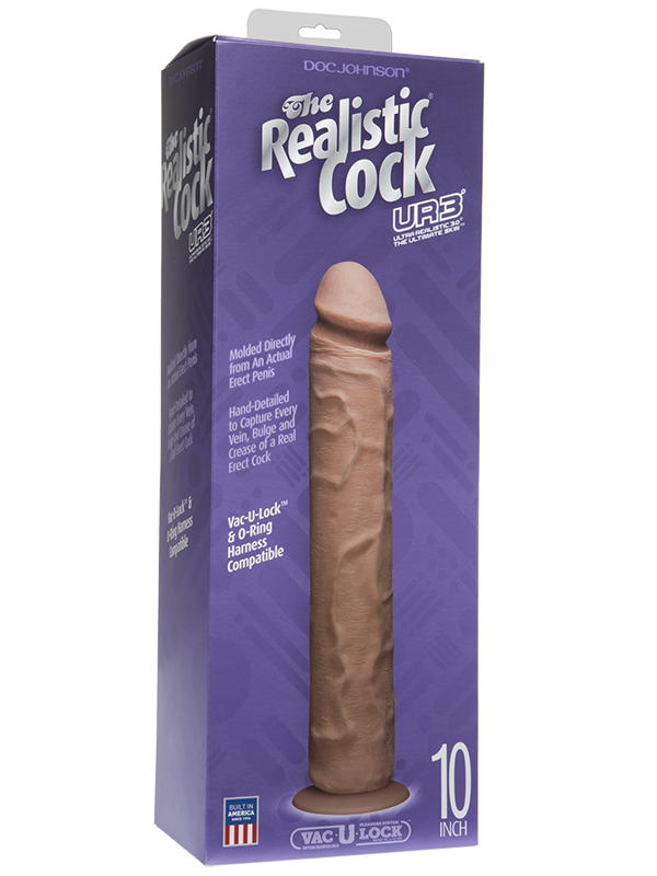   Realistic Cock UR3 10    