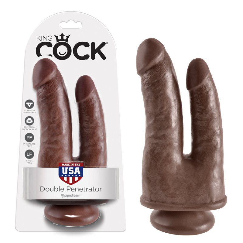  Cock-Double Penetrator     