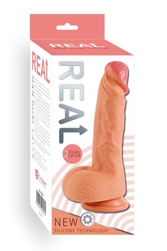  -    Real Man Dual Layer 15,5 x 4,6   