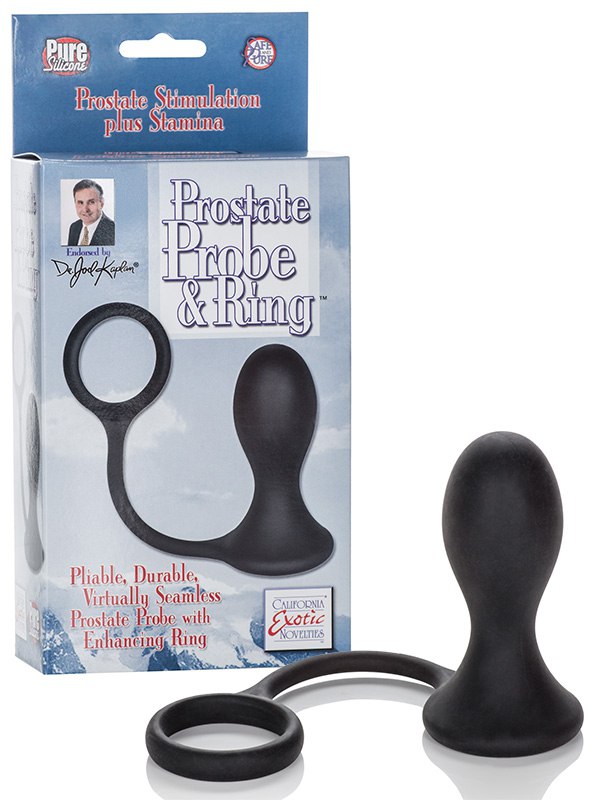   Dr. Joel Kaplan Prostate Probe & Ring     