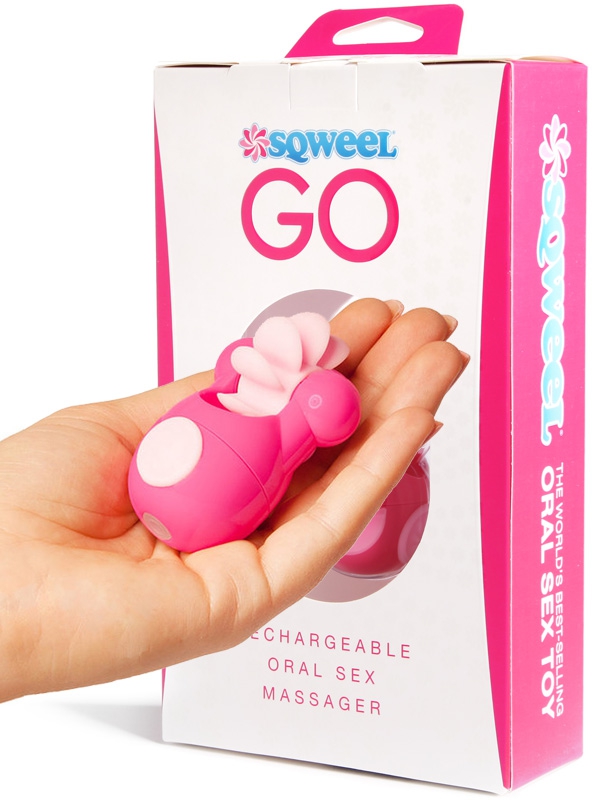   Sqweel Go    - Pink